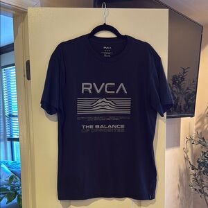 RVCA Black Graphic Men's T-Shirt
